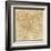 Mapa Di Roma, 1898-Lorenzo Fiore-Framed Art Print