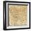 Mapa Di Roma, 1898-Lorenzo Fiore-Framed Art Print