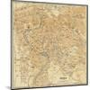 Mapa Di Roma, 1898-Lorenzo Fiore-Mounted Art Print