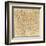 Mapa Di Roma, 1898-Lorenzo Fiore-Framed Art Print