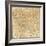 Mapa Di Roma, 1898-Lorenzo Fiore-Framed Premium Giclee Print