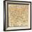 Mapa Di Roma, 1898-Lorenzo Fiore-Framed Premium Giclee Print