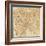 Mapa Di Roma, 1898-Lorenzo Fiore-Framed Art Print