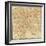 Mapa Di Roma, 1898-Lorenzo Fiore-Framed Art Print