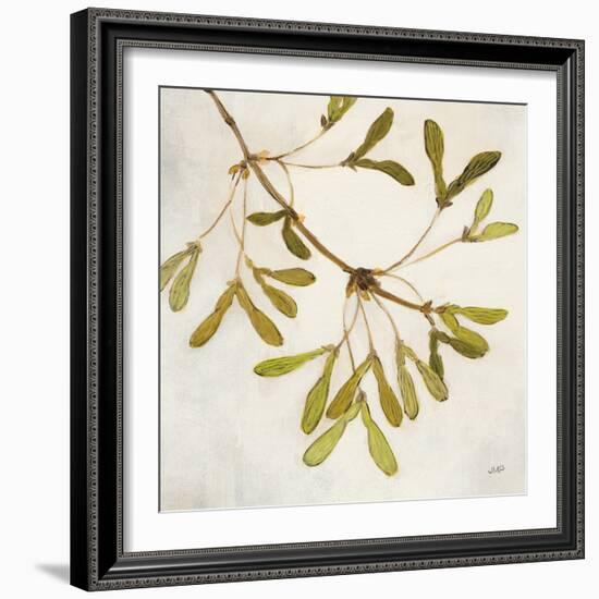 Maple Branch Crop-Julia Purinton-Framed Photographic Print