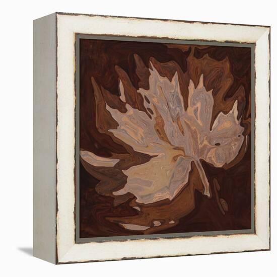 Maple Leaf 2-Rabi Khan-Framed Stretched Canvas