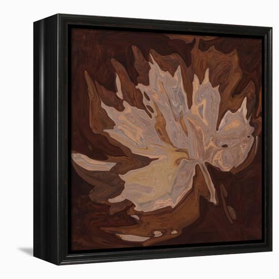 Maple Leaf 2-Rabi Khan-Framed Stretched Canvas