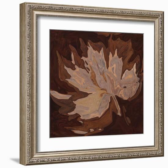 Maple Leaf 2-Rabi Khan-Framed Art Print