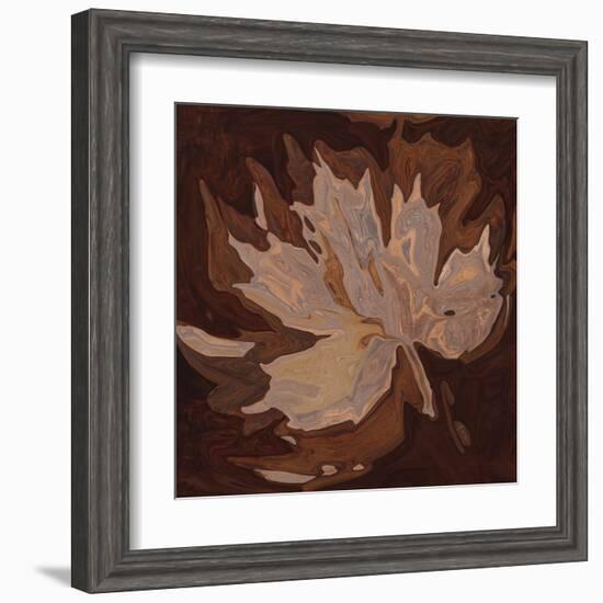 Maple Leaf 2-Rabi Khan-Framed Art Print