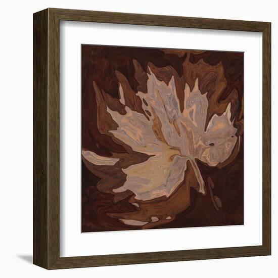 Maple Leaf 2-Rabi Khan-Framed Art Print