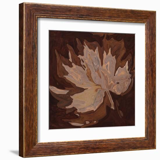 Maple Leaf 2-Rabi Khan-Framed Art Print