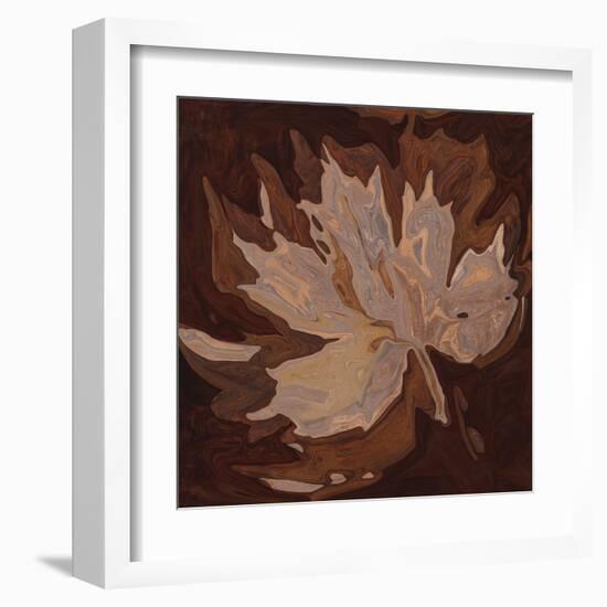 Maple Leaf 2-Rabi Khan-Framed Art Print