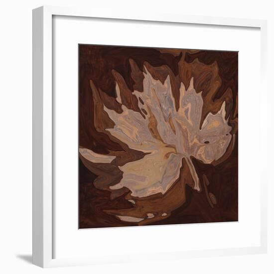 Maple Leaf 2-Rabi Khan-Framed Art Print