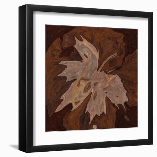 Maple Leaf 3-Rabi Khan-Framed Art Print