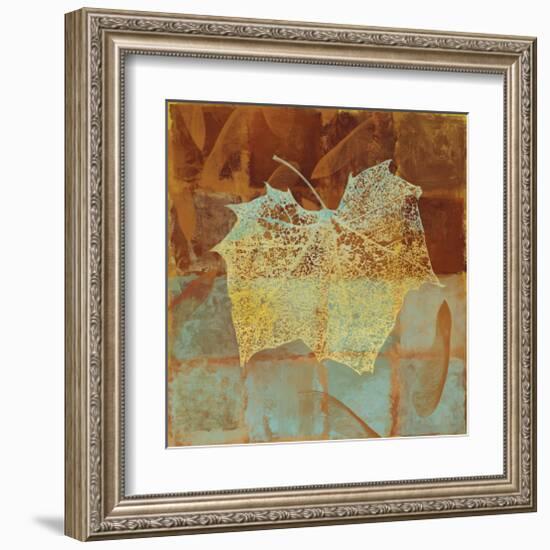 Maple Leaf Tracery I-Alan Hopfensperger-Framed Art Print