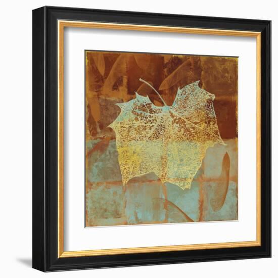 Maple Leaf Tracery I-Alan Hopfensperger-Framed Art Print