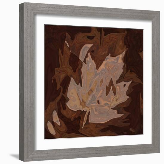 Maple Leaf-Rabi Khan-Framed Art Print