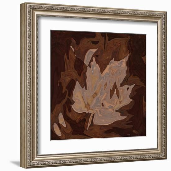 Maple Leaf-Rabi Khan-Framed Art Print