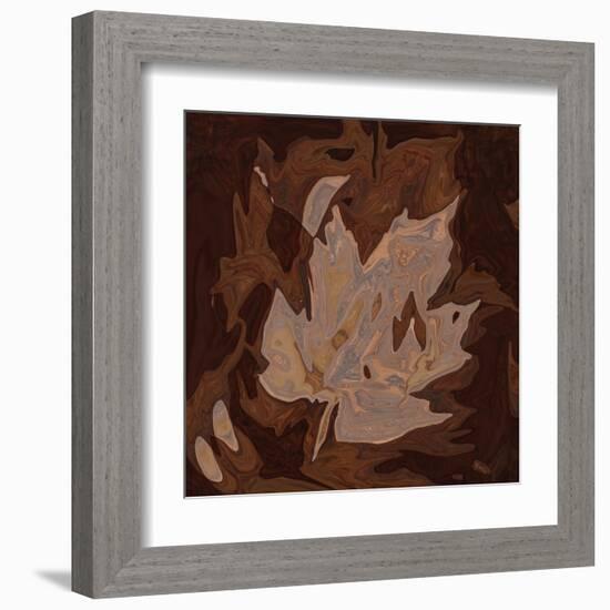 Maple Leaf-Rabi Khan-Framed Art Print