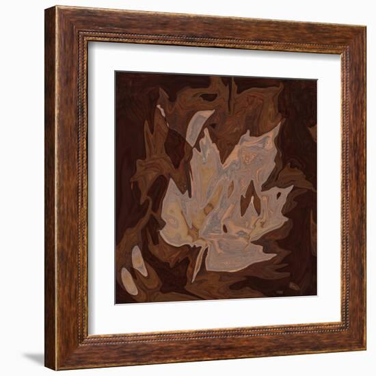 Maple Leaf-Rabi Khan-Framed Art Print