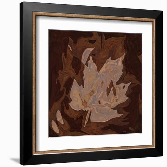 Maple Leaf-Rabi Khan-Framed Art Print