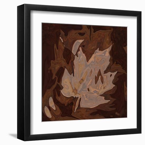 Maple Leaf-Rabi Khan-Framed Art Print