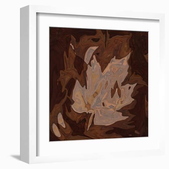 Maple Leaf-Rabi Khan-Framed Art Print