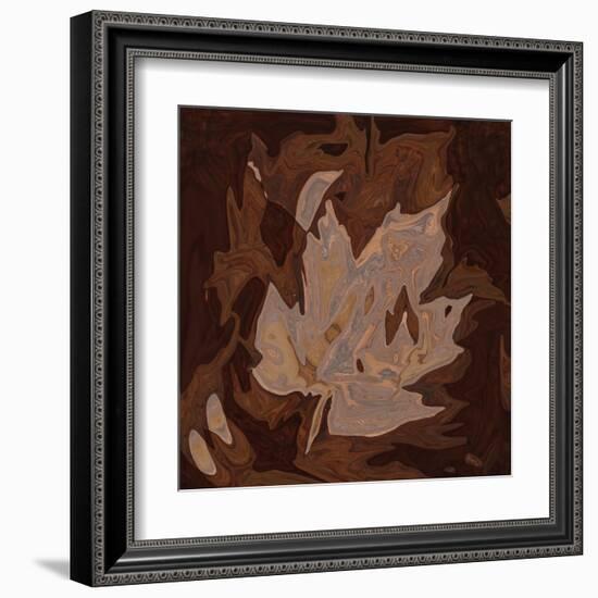 Maple Leaf-Rabi Khan-Framed Art Print