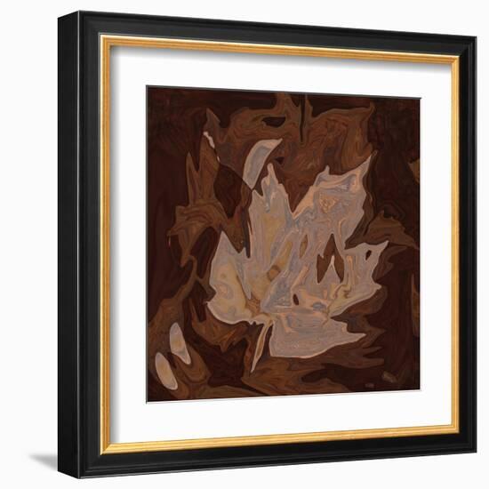 Maple Leaf-Rabi Khan-Framed Art Print