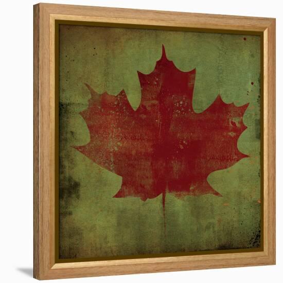 Maple Leaf-Ryan Fowler-Framed Stretched Canvas