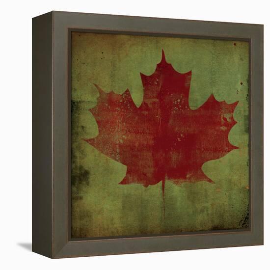 Maple Leaf-Ryan Fowler-Framed Stretched Canvas