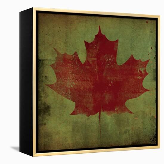 Maple Leaf-Ryan Fowler-Framed Stretched Canvas