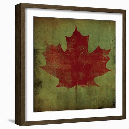 Maple Leaf-Ryan Fowler-Framed Art Print