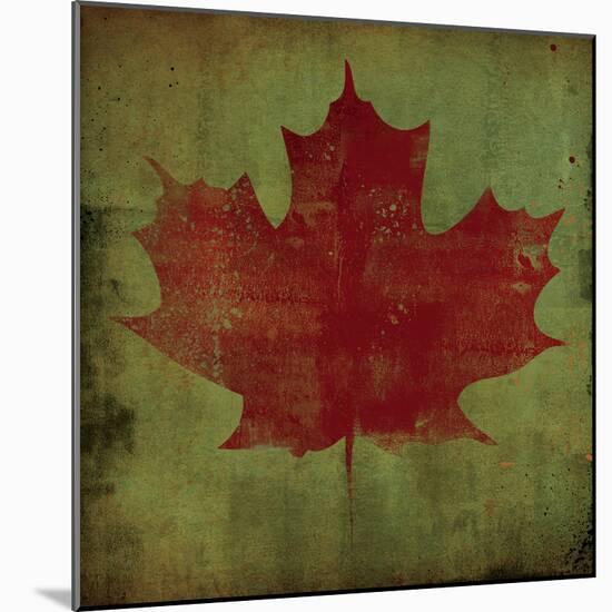 Maple Leaf-Ryan Fowler-Mounted Art Print