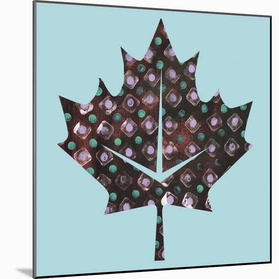 Maple Leaf-Summer Tali Hilty-Mounted Giclee Print