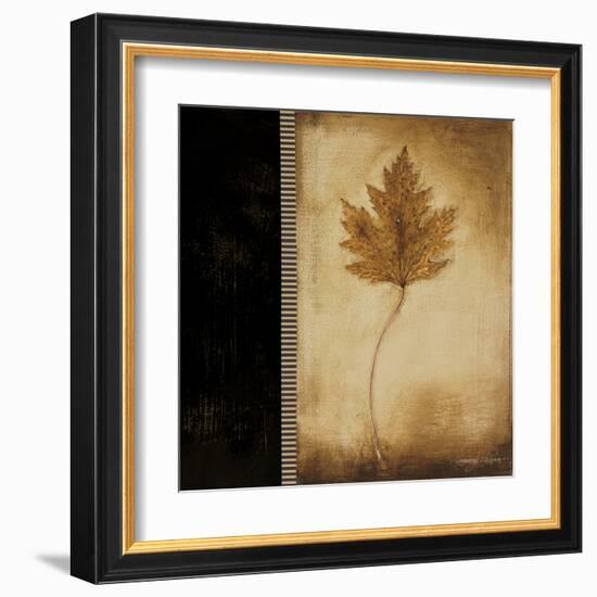 Maple Leaves 1-Kimberly Poloson-Framed Art Print