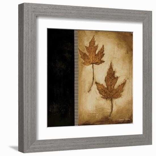 Maple Leaves 2-Kimberly Poloson-Framed Art Print