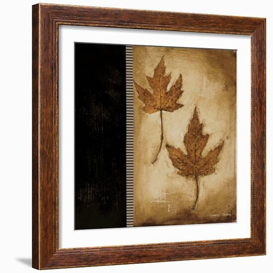 Maple Leaves 2-Kimberly Poloson-Framed Art Print