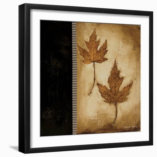 Maple Leaves 2-Kimberly Poloson-Framed Art Print