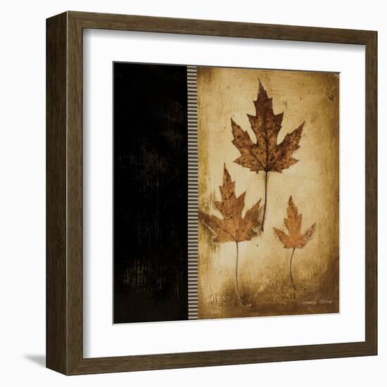 Maple Leaves 3-Kimberly Poloson-Framed Art Print