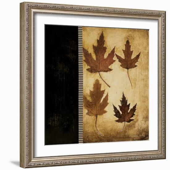 Maple Leaves 4-Kimberly Poloson-Framed Art Print