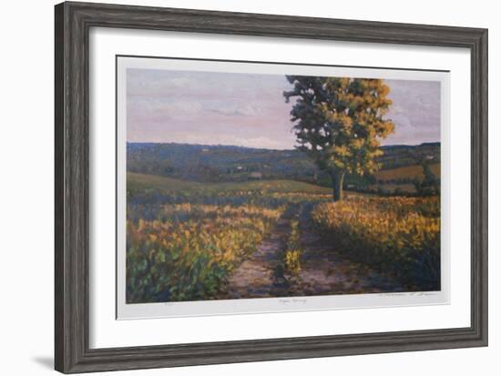 Maple Morning-Norman R^ Brown-Framed Collectable Print