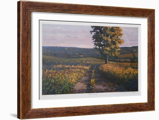 Maple Morning-Norman R^ Brown-Framed Collectable Print