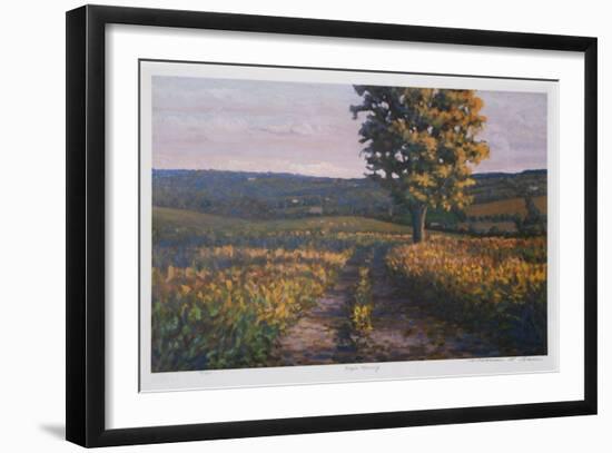 Maple Morning-Norman R^ Brown-Framed Collectable Print