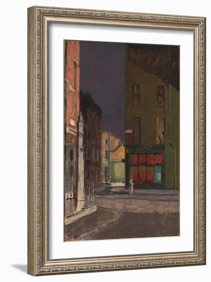 Maple Street, London, c.1915-23-Walter Richard Sickert-Framed Giclee Print