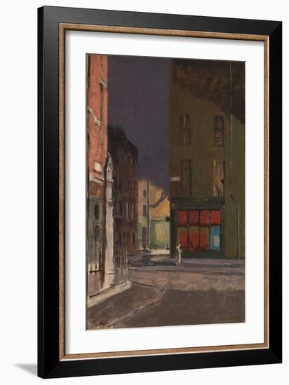 Maple Street, London, c.1915-23-Walter Richard Sickert-Framed Giclee Print