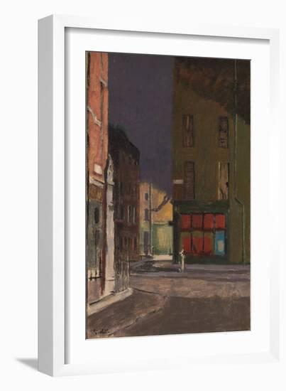 Maple Street, London, c.1915-23-Walter Richard Sickert-Framed Giclee Print