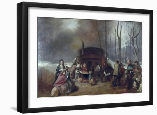 Maple Syrup, C1865-Eastman Johnson-Framed Giclee Print