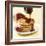 Maple Syrup Pouring over a Stack of Pancakes-Paul Poplis-Framed Photographic Print