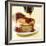 Maple Syrup Pouring over a Stack of Pancakes-Paul Poplis-Framed Photographic Print